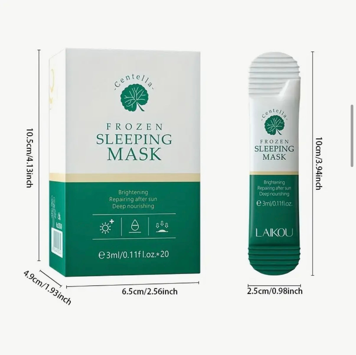 Mascarilla Facial Hidratante