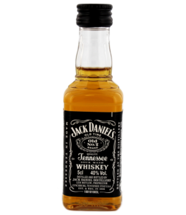 Miniatura Jack Daniels Whisky