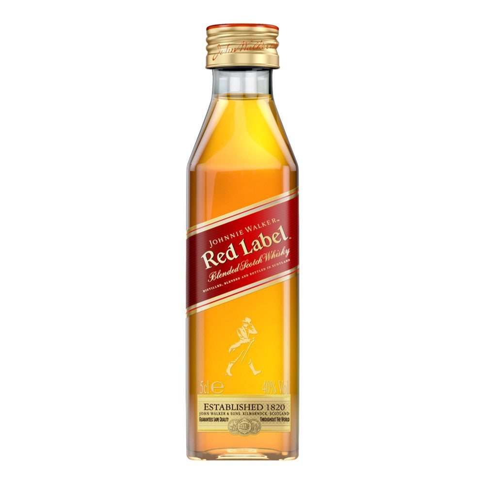 Miniatura Johnnie Walker Red Label